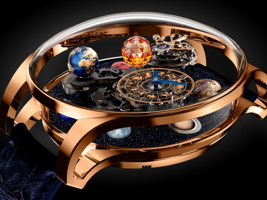 Pre-Basel 2017: Jacob &amp; Co. Astronomia Solar