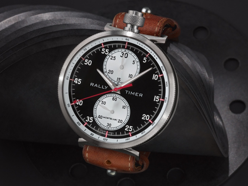 Pre-SIHH 2018: Montblanc TimeWalker Rally Timer Chronograph