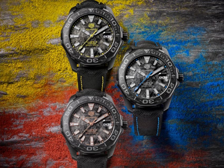 TAG Heuer presenta una serie especial en carbono