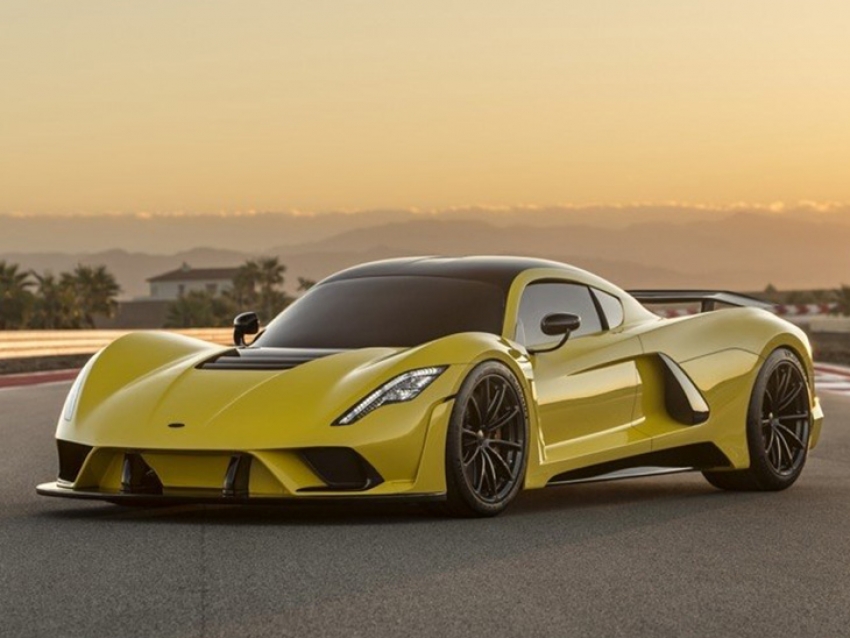 El asombroso Hennessy Venom F5 de US$ 1.6 millones de dólares