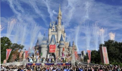 La exclusiva habitación en el castillo de Disney