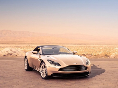 El revolucionario Aston Martin DB11 Volante