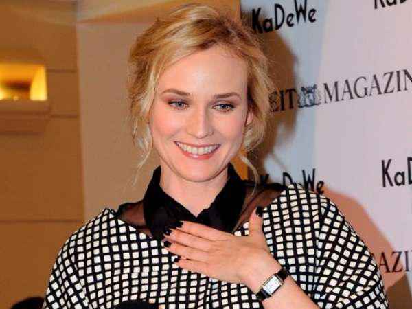 Diane Kruger junto a Jaeger-LeCoultre en Berlín