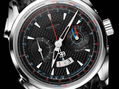 El espectacular Bugatti Aérolithe Performance de Parmigiani