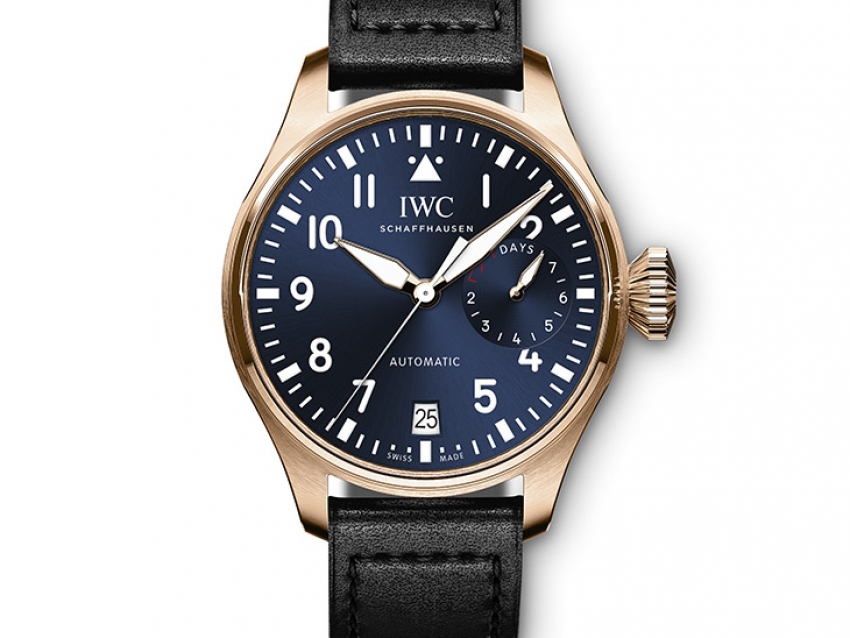 IWC subastó el reloj que Bradley Cooper usó en los Oscar