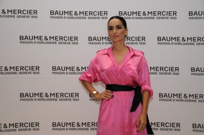 Baume &amp; Mercier junto a Ana de la Reguera