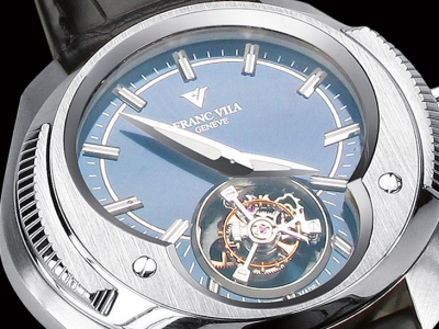 Pre Basel 2015: el genial Inaccessible Tourbillon Répétition Minute de Franc Vila