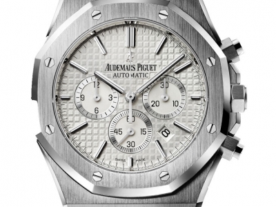 Close up al grandioso Audemars Piguet Royal Oak Chronograph