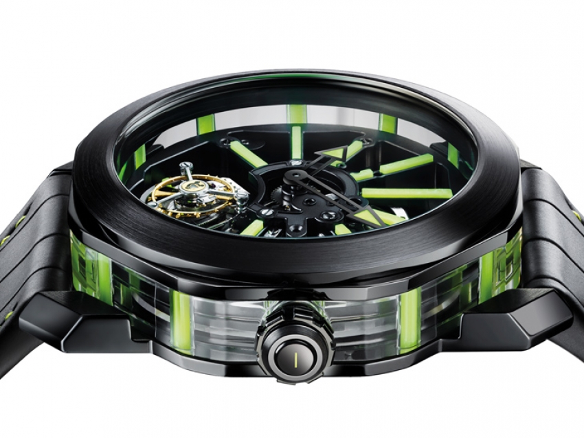 Bulgari sorprende con el Octo Tourbillon Sapphire