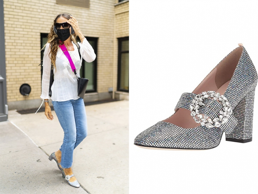 Mary Jane, los nuevos zapatos favoritos de Sarah Jessica Parker