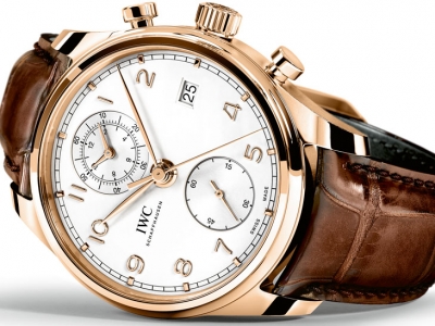 El renovado Portugieser Chronograph Classic de IWC