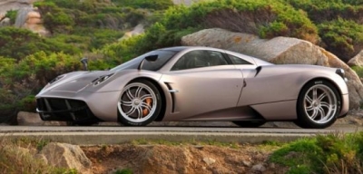 El nuevo Pagani Huayra de Kim Kardashian