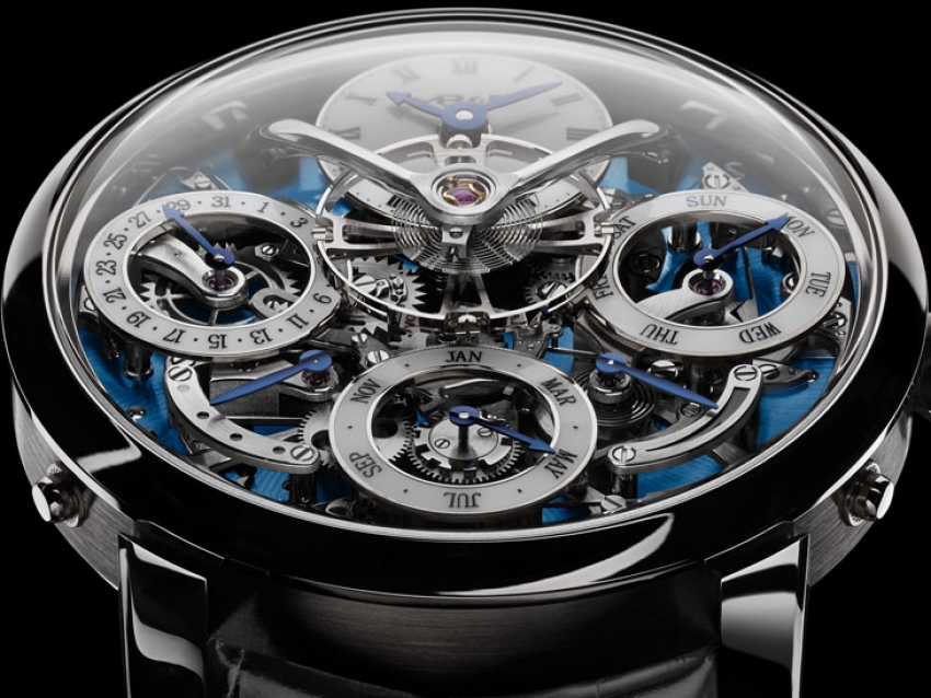 SIHH 2016: el imponente MB&amp;F Legacy Machine Perpetual