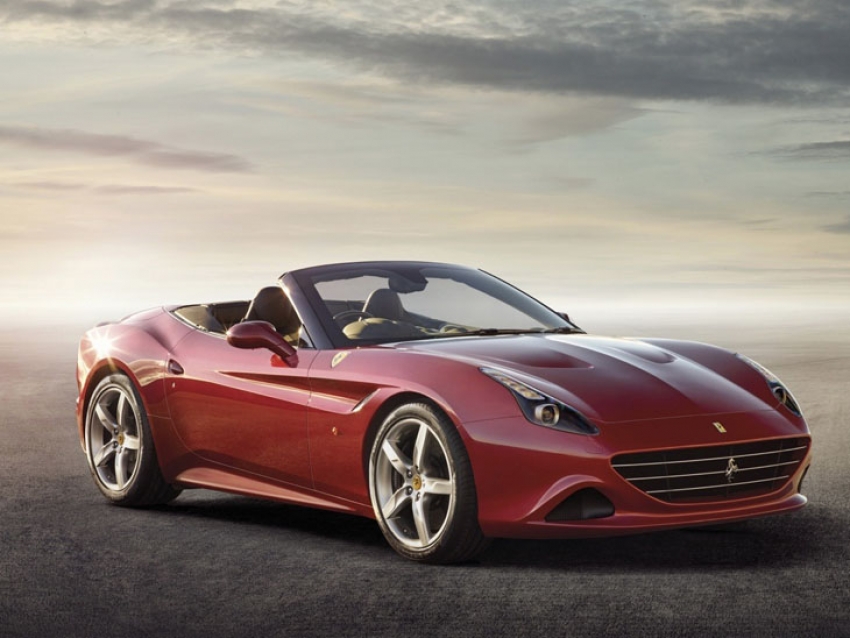 La fascinante Ferrari California T