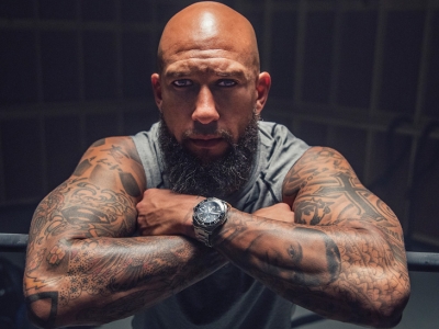 Tim Howard es el nuevo embajador de TAG Heuer