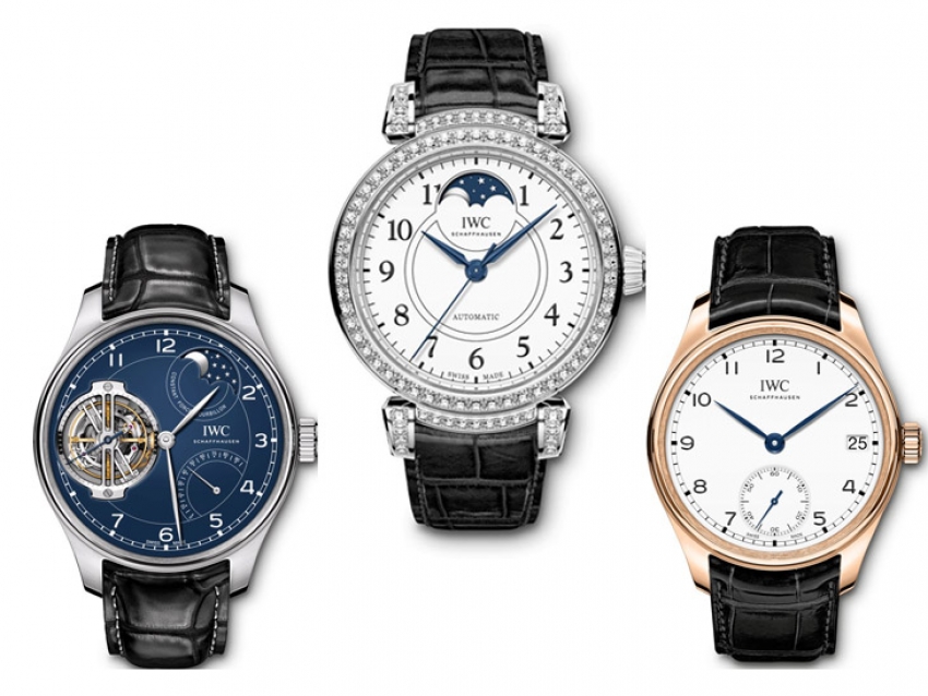 SIHH 2018: IWC conmemora sus 150 años con la colección Jubilee