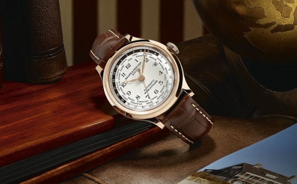 El nuevo Baume &amp; Mercier Capeland Worldtimer