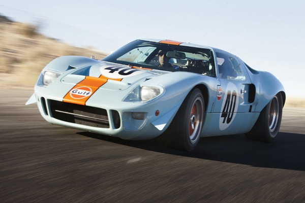 El Ford GT-40 de Steve McQueen en 11 millones