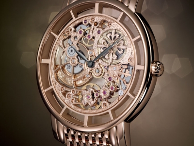 Patek Philippe homenajea a su calibre 240 con el Calatrava Squelette