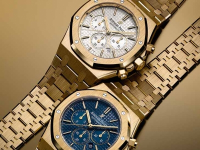 Los nuevos y fabulosos Audemars Piguet Royal Oak Cronógrafo en Oro Amarillo