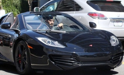 El nuevo McLaren 12C Spider de David Beckham