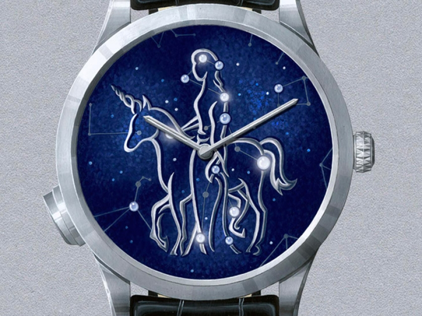 SIHH 2018: Van Cleef &amp; Arpels Midnight Zodiac Lumineux