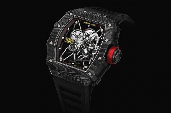 Richard Mille revela el nuevo RM 35-01 Rafael Nadal