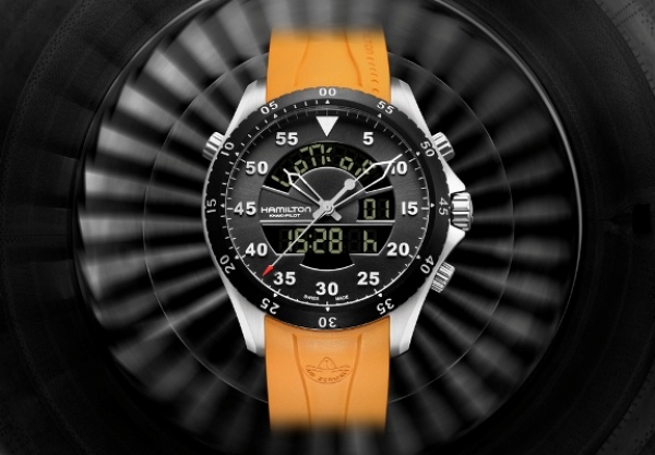 El nuevo Hamilton Khaki Flight Timer