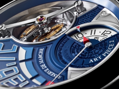 Greubel Forsey sorprende con el increíble Art Piece 2 Edition 2