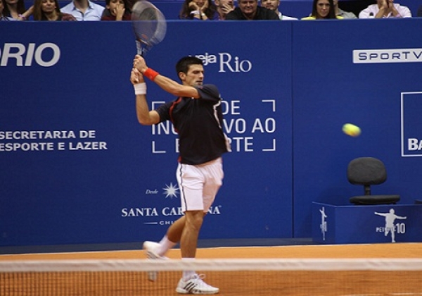 Novak Djokovic junto a Audemars Piguet en Brasil