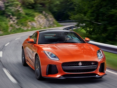 El inigualable Jaguar F-Type SVR