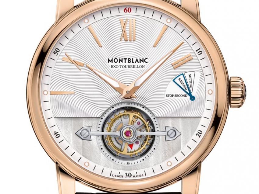 La elegancia extrema del Montblanc 4810 Exo Tourbillon Slim