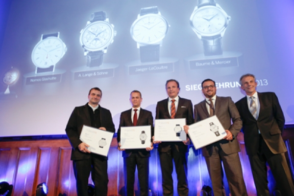 Jaeger-LeCoultre multipremiada