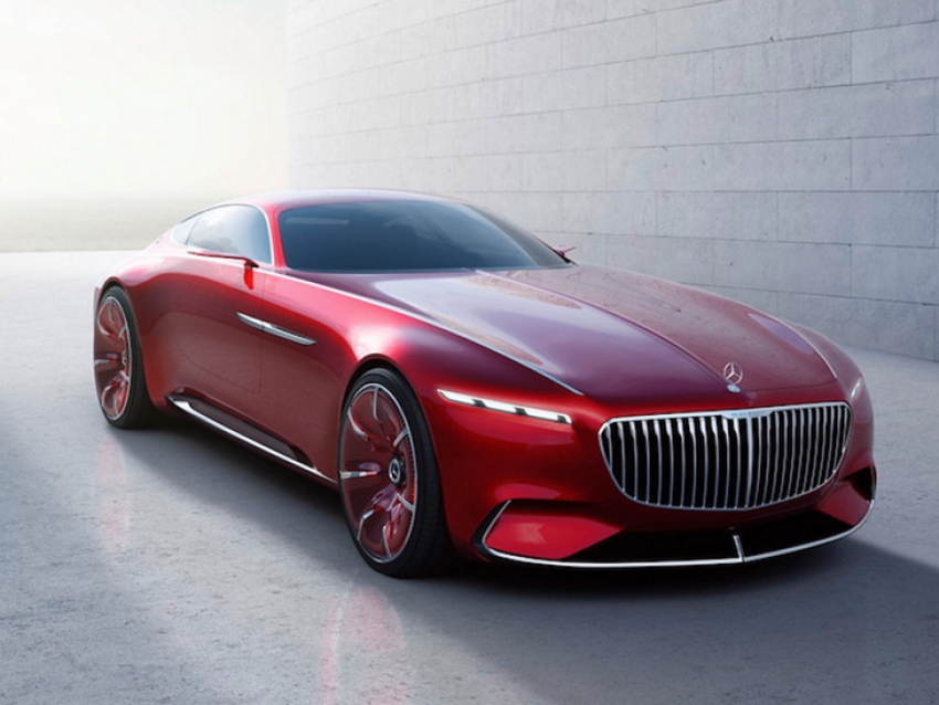 El asombroso Mercedes-Maybach Vision 6