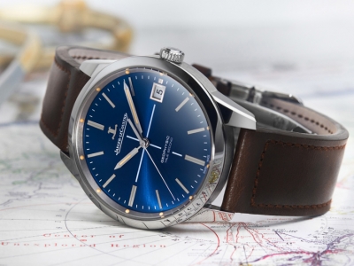 Pre-SIHH 2018: Jaeger-LeCoultre Geophysic True Second