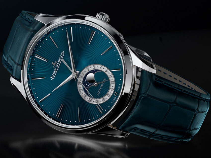 Pre-SIHH 2019: Jaeger-LeCoultre Master Ultra Thin Moon Enamel