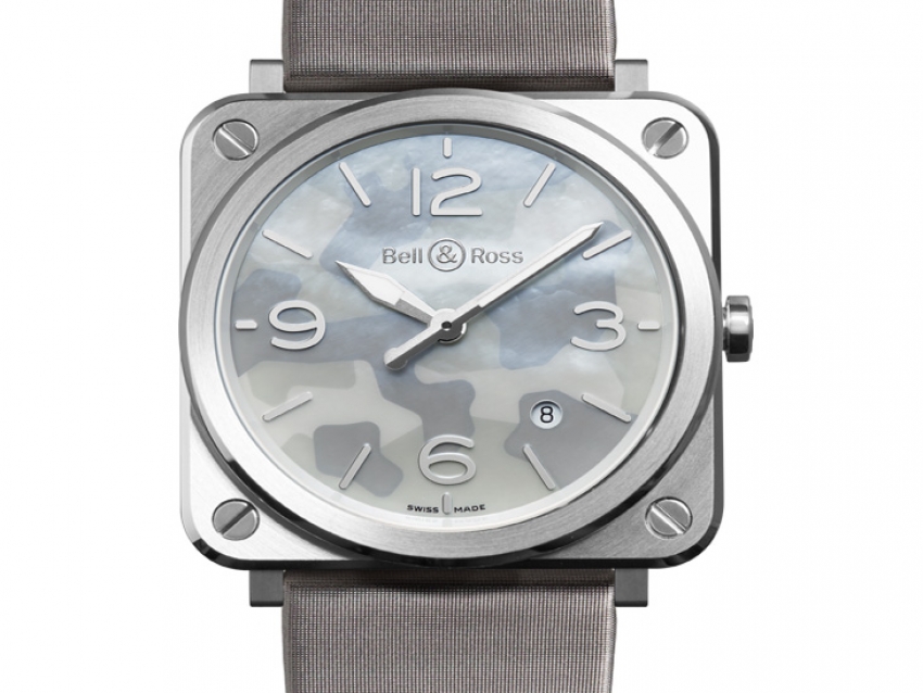 Bell &amp; Ross presenta el BRS Grey Camouflage