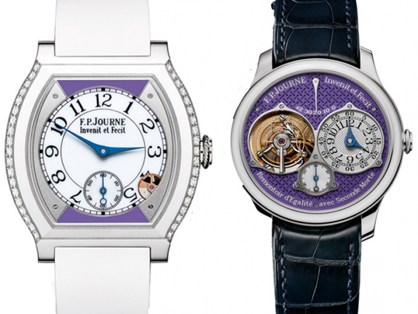 Subastan dos formidables relojes de F.P Journe