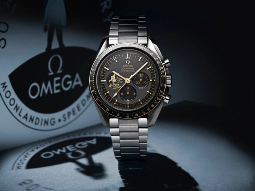 Omega celebra su llegada a la Luna con el Speedmaster Apollo 11 50th Anniversary