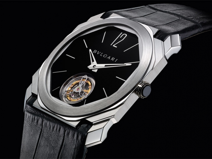 Bulgari: el movimiento tourbillón más plano del mundo