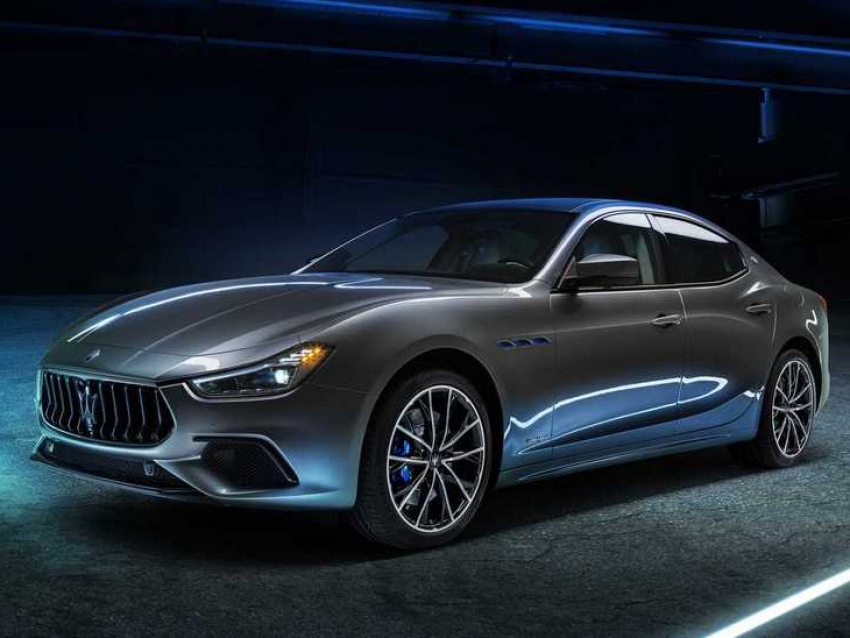 Maserati lanza el Ghibli Hybrid, su primer superauto híbrido