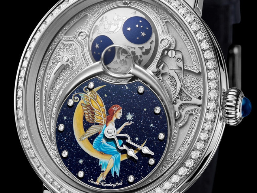 Bovet se suma a Only Watch 2019 con el reloj Récital 23 Hope