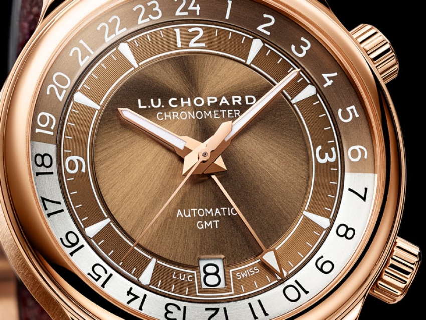 El nuevo Chopard L.U.C GMT One