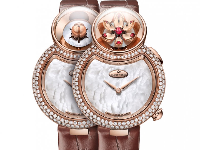 Jaquet Droz presenta el maravilloso Lady 8 Flower