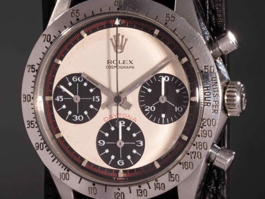 Venden por US$ 15 millones de dólares un Rolex Daytona de Paul Newman