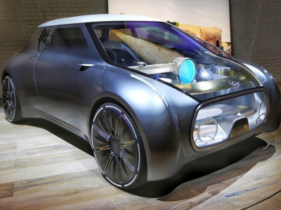 El futurista MINI Vision Next 100