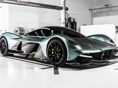 El espectacular Aston Martin AM-RB 001