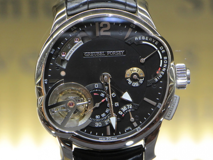 SIHH 2017: Greubel Forsey asombra con el Grande Sonnerie