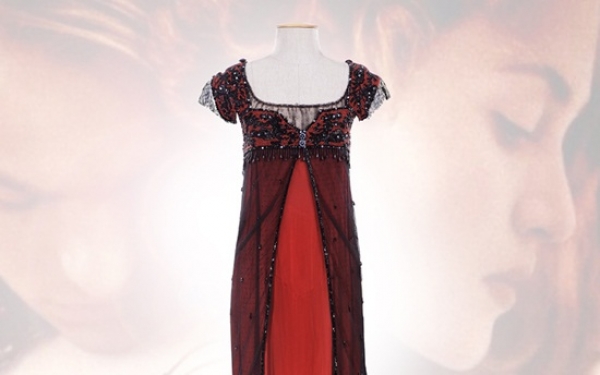 Subastan vestido de Kate Winslet en Titanic