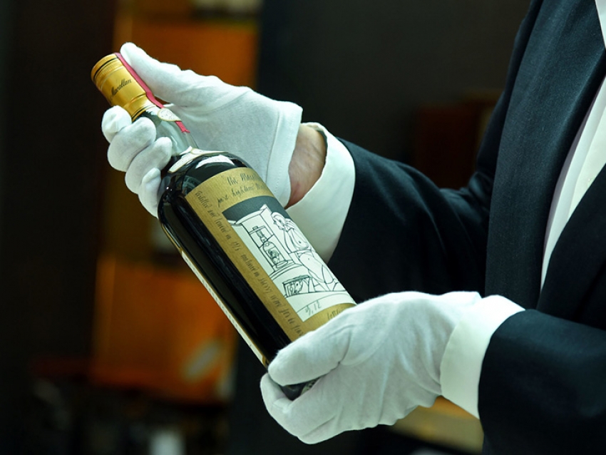 El whisky record de US$ 1.400.000